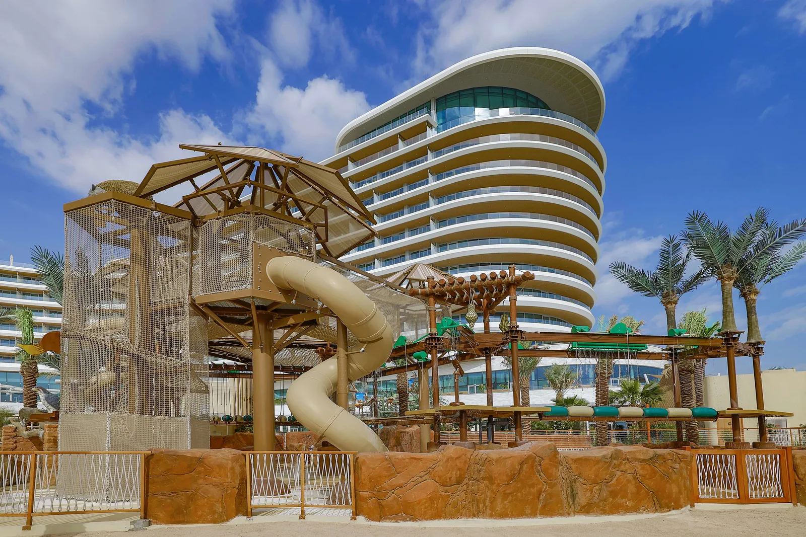 Waldorf Astoria Doha Lusail — Exterior, Lusail