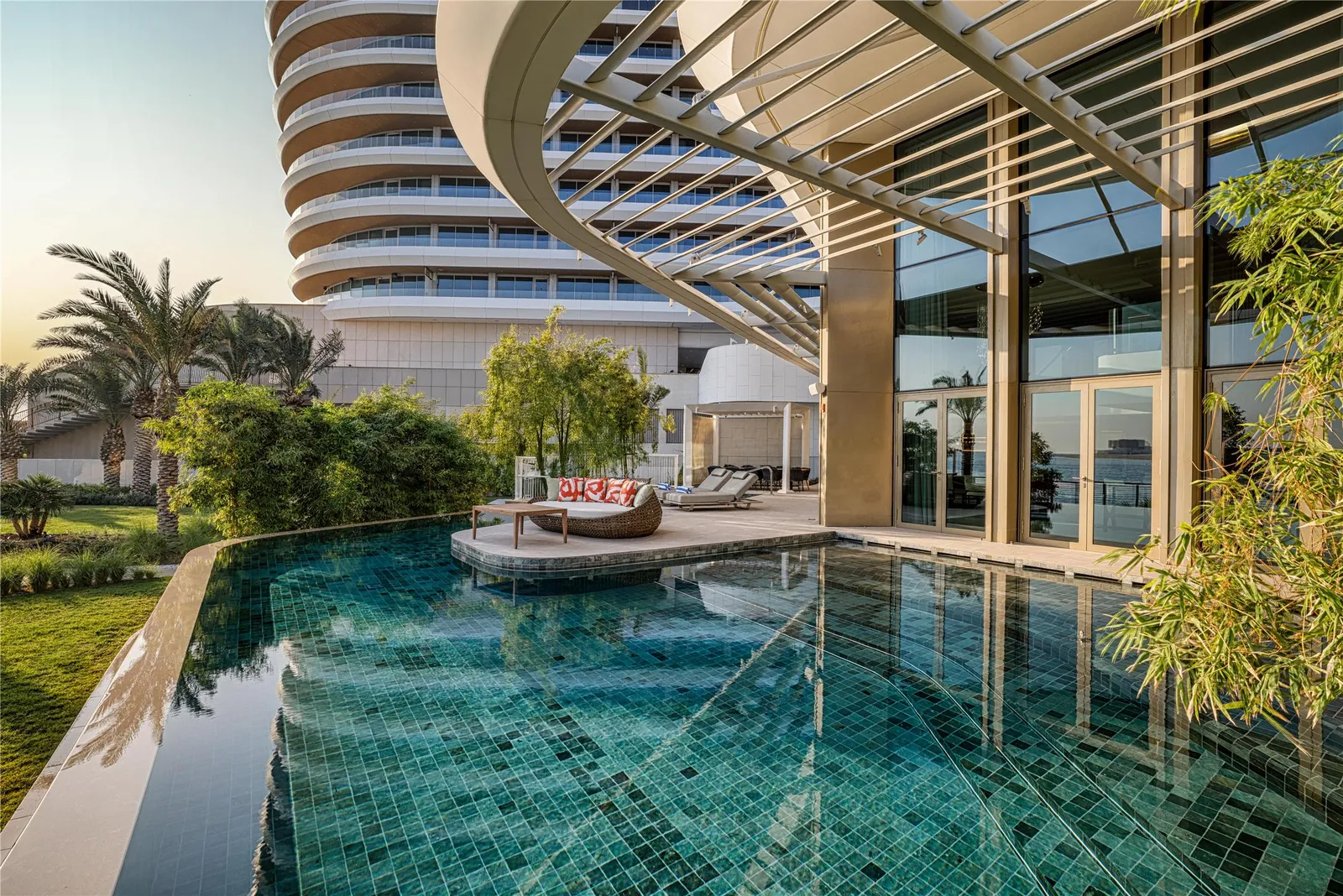 Waldorf Astoria Doha Lusail — Exterior, Lusail