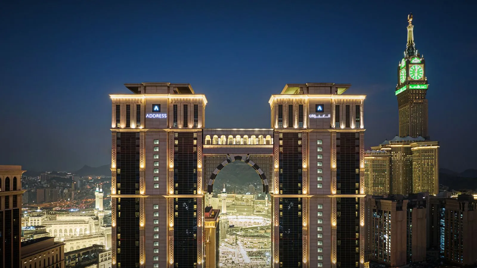Address Jabal Omar Makkah, Mecca