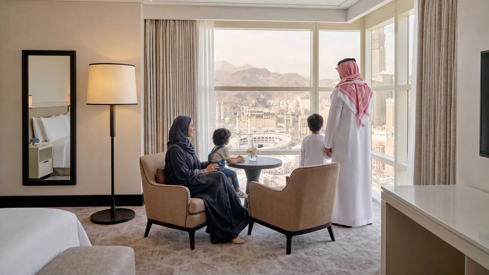 Address Jabal Omar Makkah, Mecca