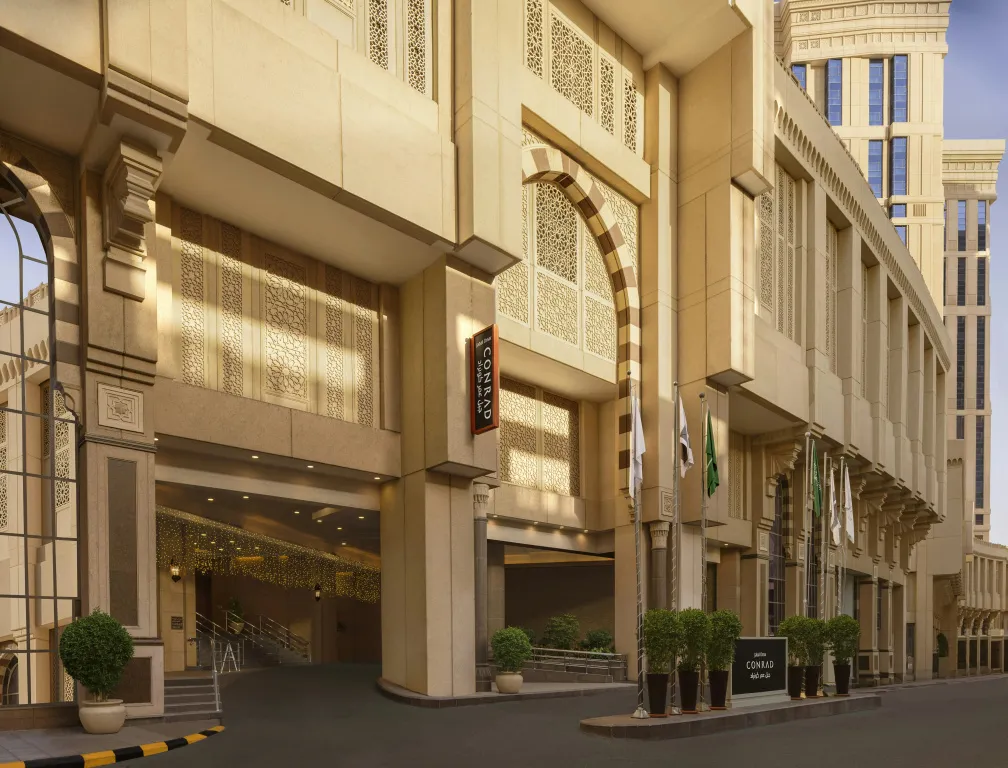 Conrad Jabal Omar Makkah — Exterior, Mecca