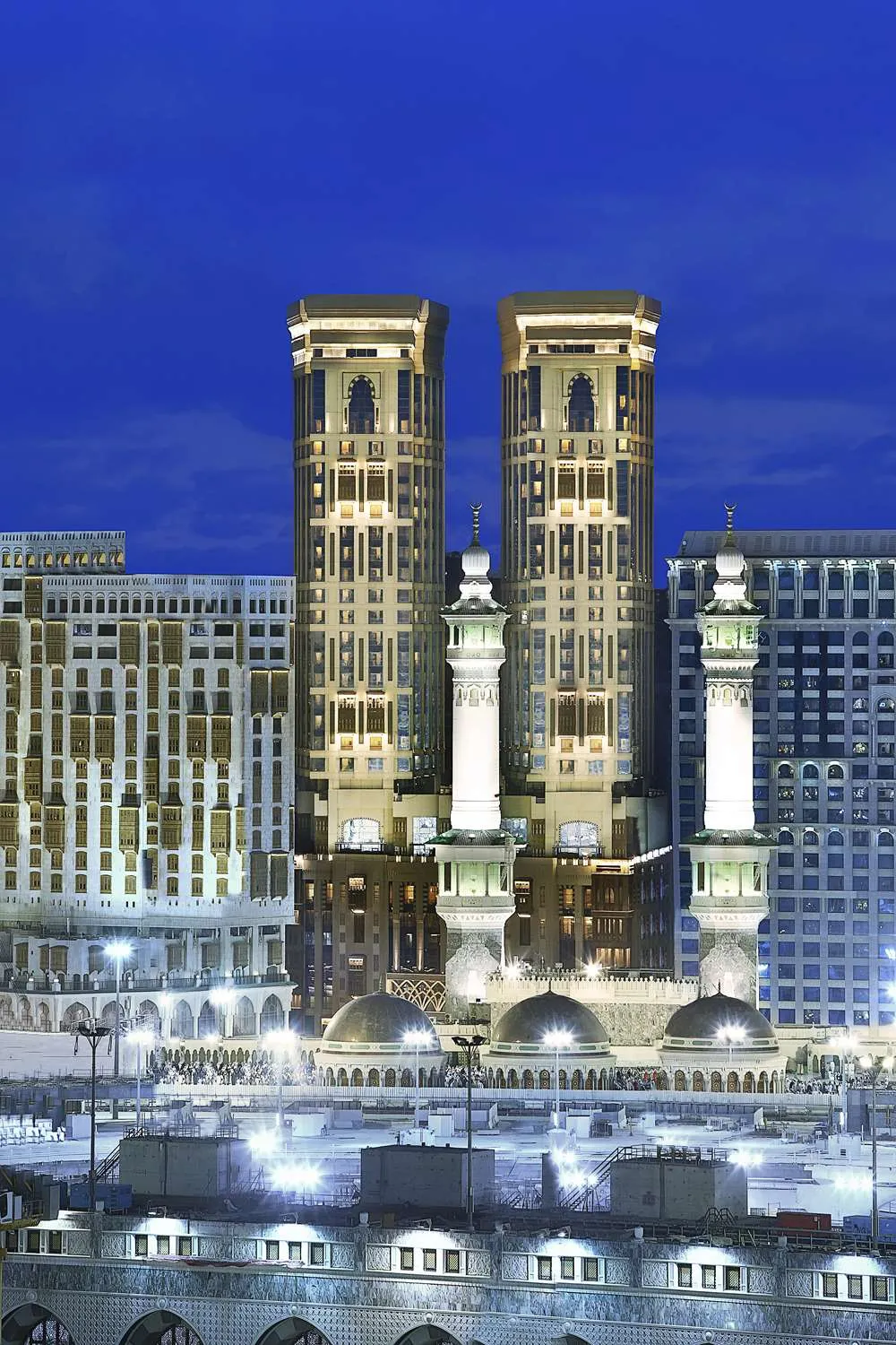 Conrad Jabal Omar Makkah — Exterior, Mecca
