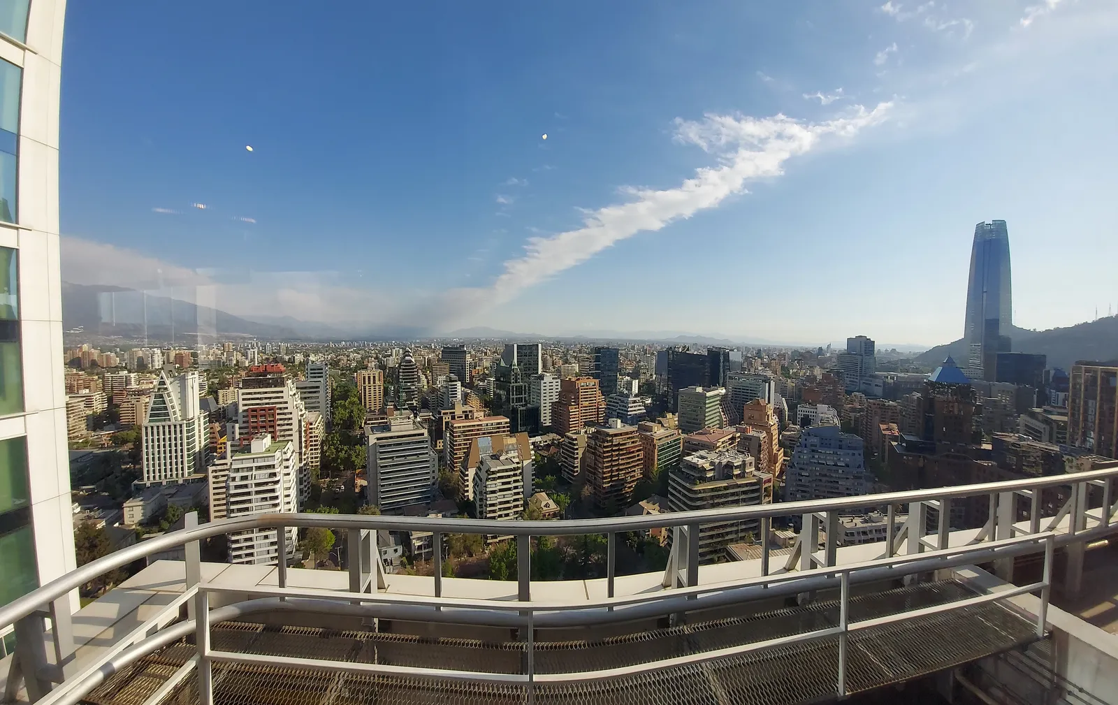 W Santiago — Exterior, Santiago