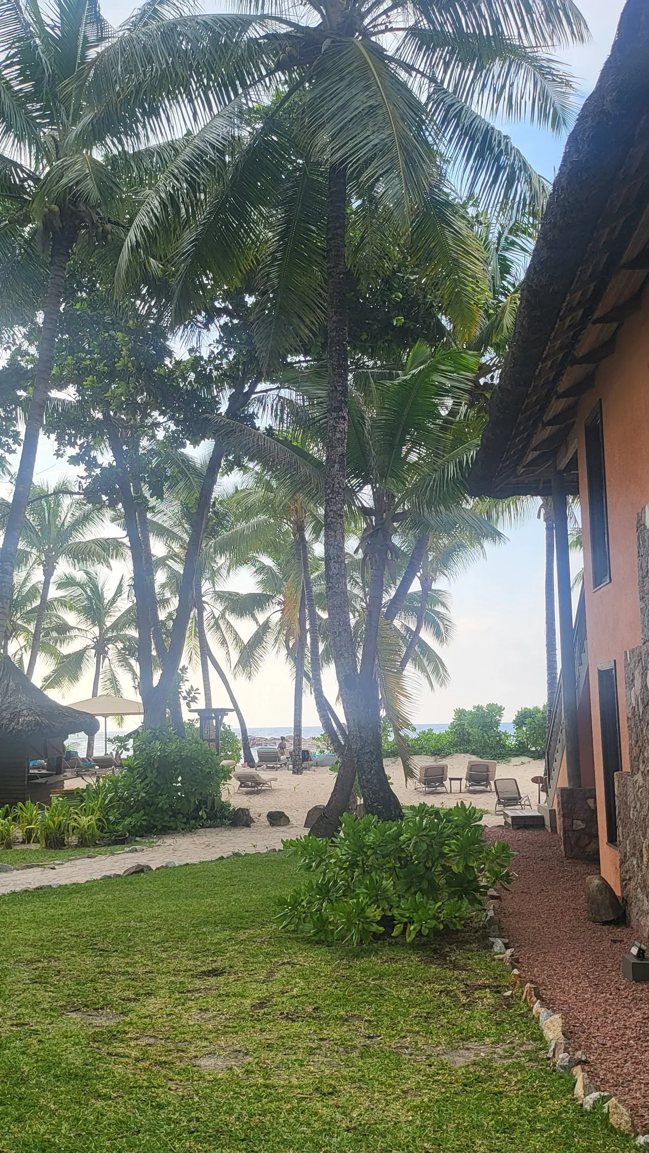 Constance Lemuria — Exterior, Praslin