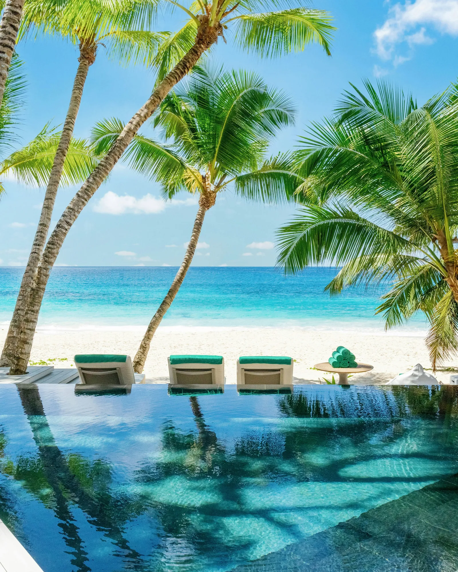 Cheval Blanc Seychelles, Quatre Bornes