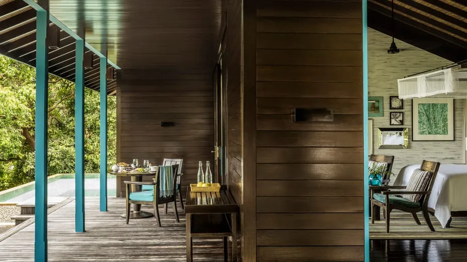 Four Seasons Resort Seychelles — Exterior, Victoria