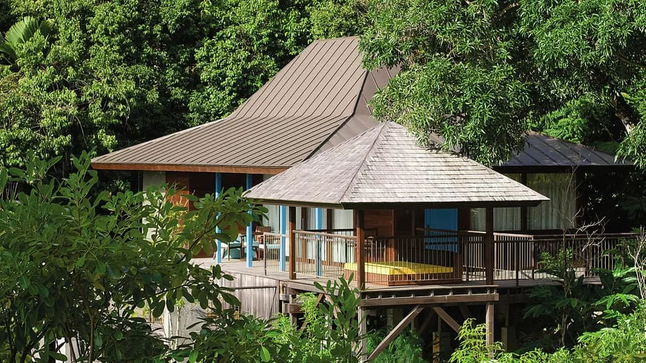 Four Seasons Resort Seychelles — Exterior, Victoria