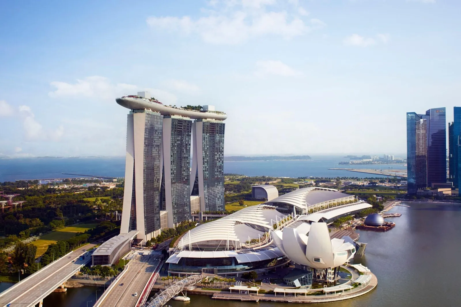 The Ritz-Carlton, Millenia Singapore — Exterior, Singapore