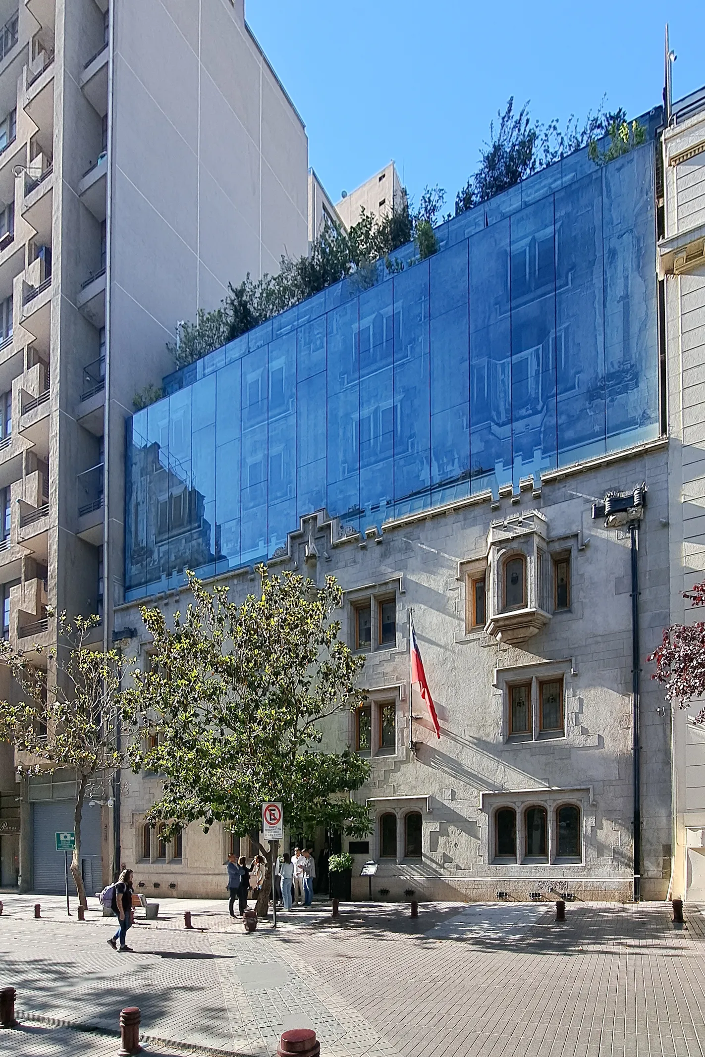 Hotel Magnolia, Santiago