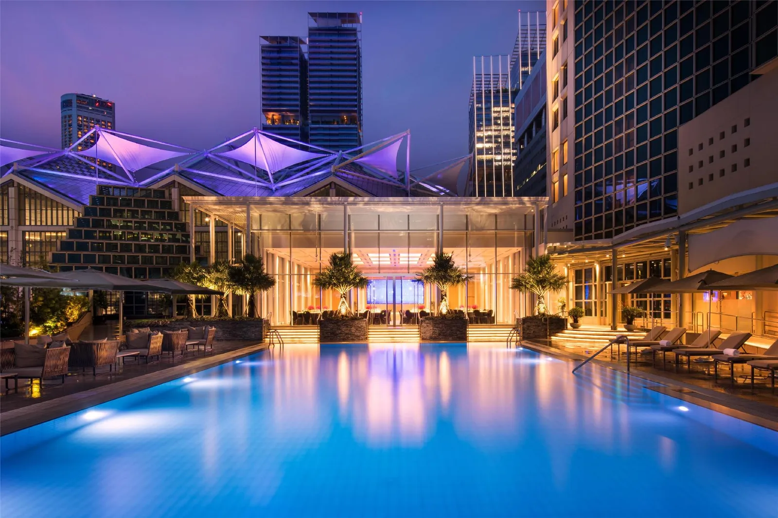 Conrad Singapore Marina Bay — Exterior, Singapore