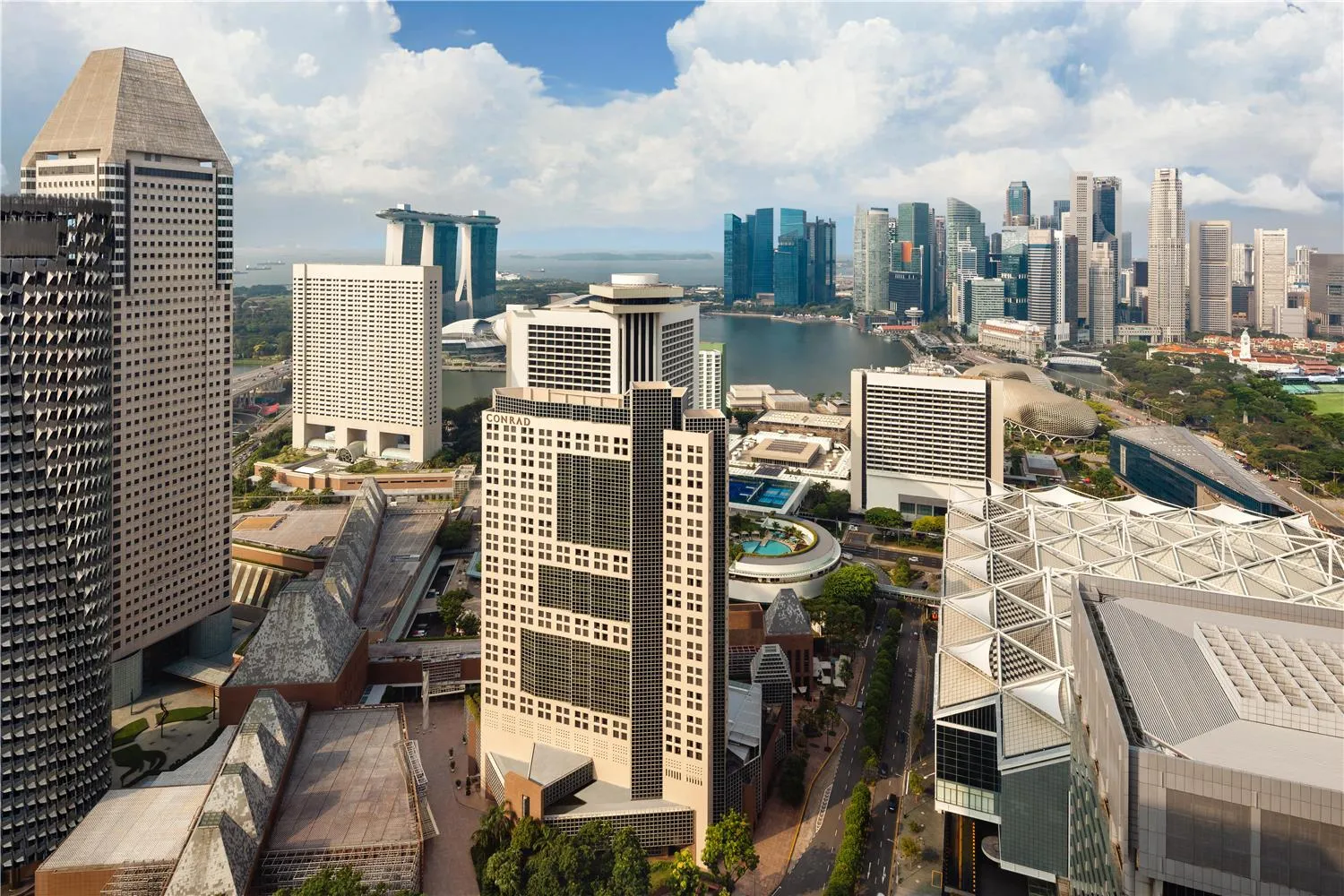 Conrad Singapore Marina Bay — Exterior, Singapore