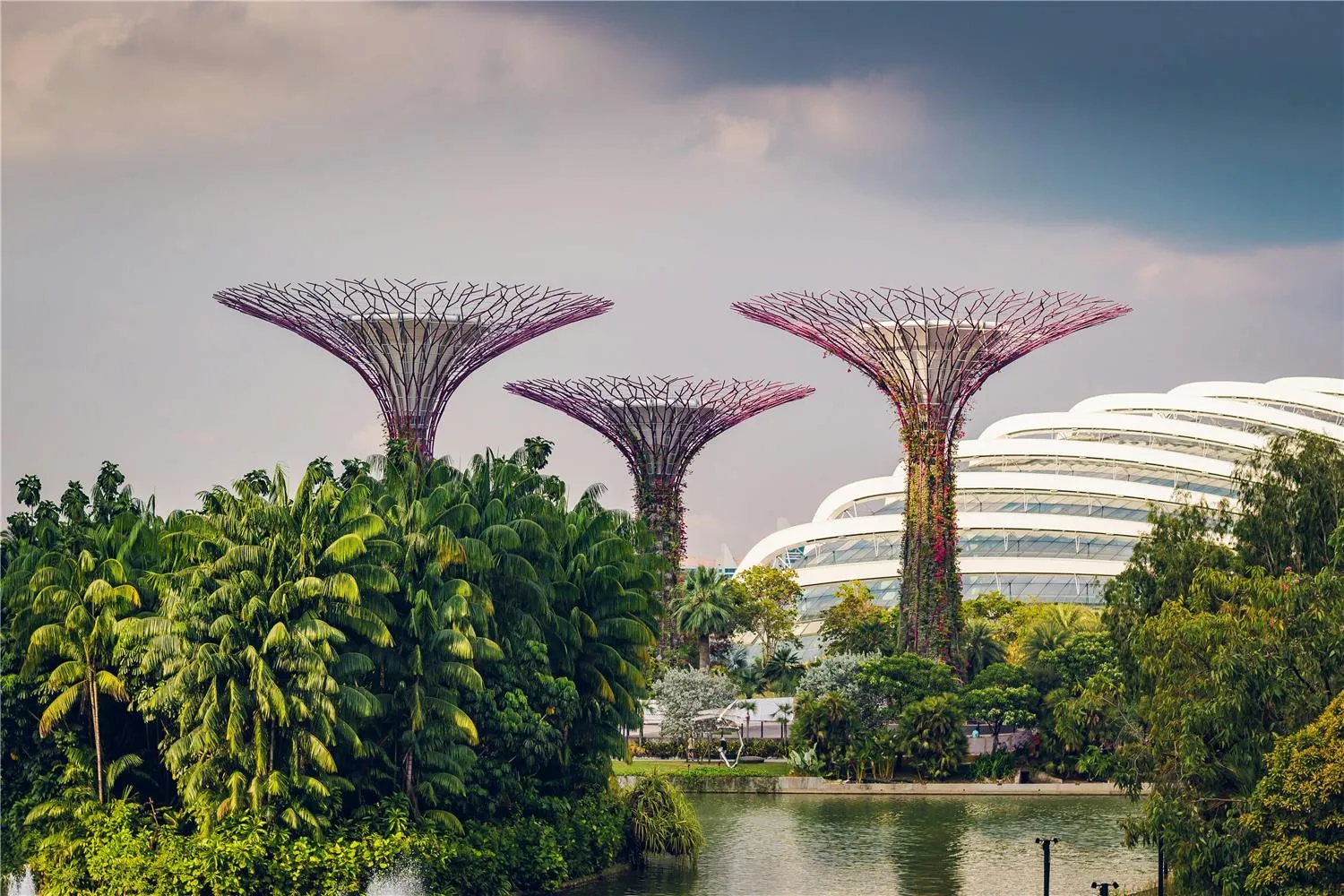 Conrad Singapore Marina Bay — Exterior, Singapore