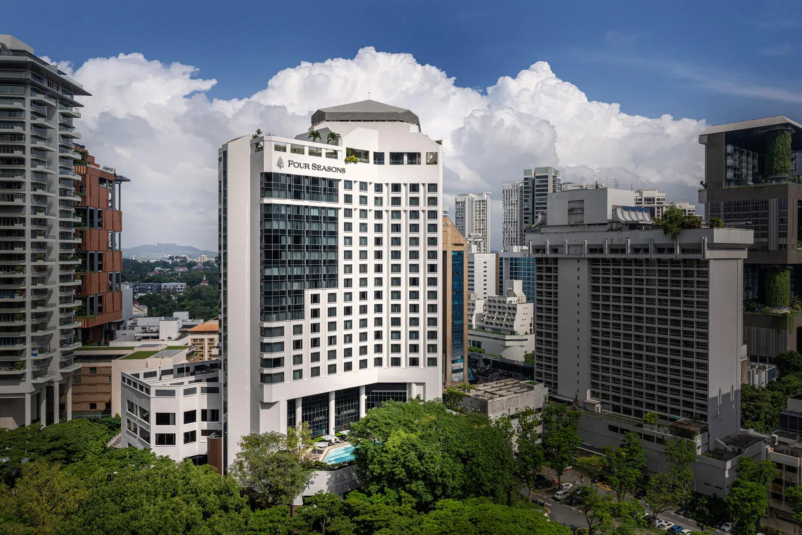 Four Seasons Hotel Singapore — Exterior, Singapore