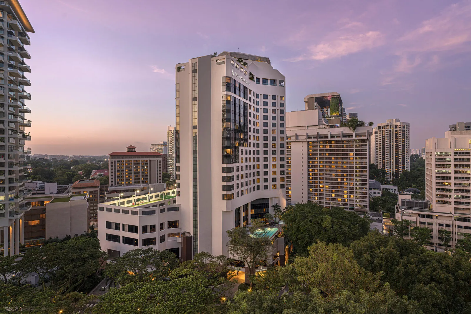 Four Seasons Hotel Singapore — Exterior, Singapore