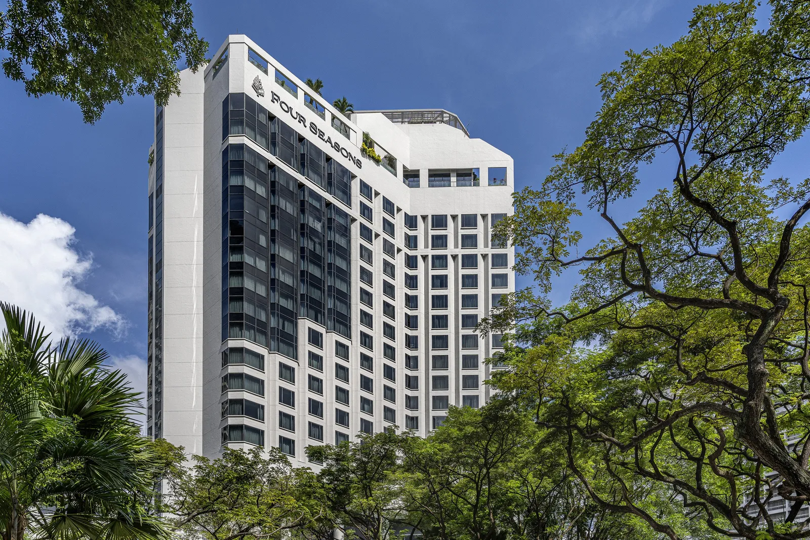 Four Seasons Hotel Singapore — Exterior, Singapore