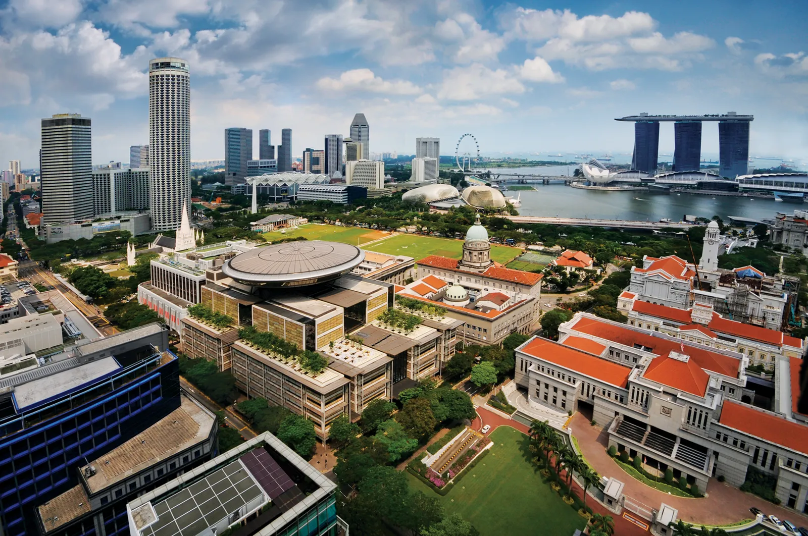 Marina Bay Sands, Singapore