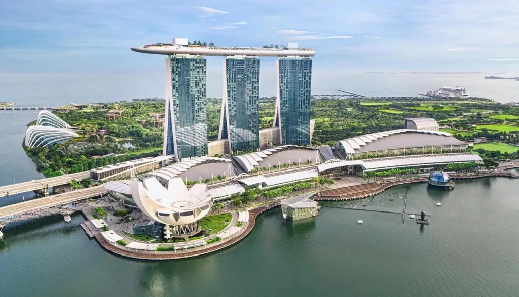 Marina Bay Sands — Exterior, Singapore
