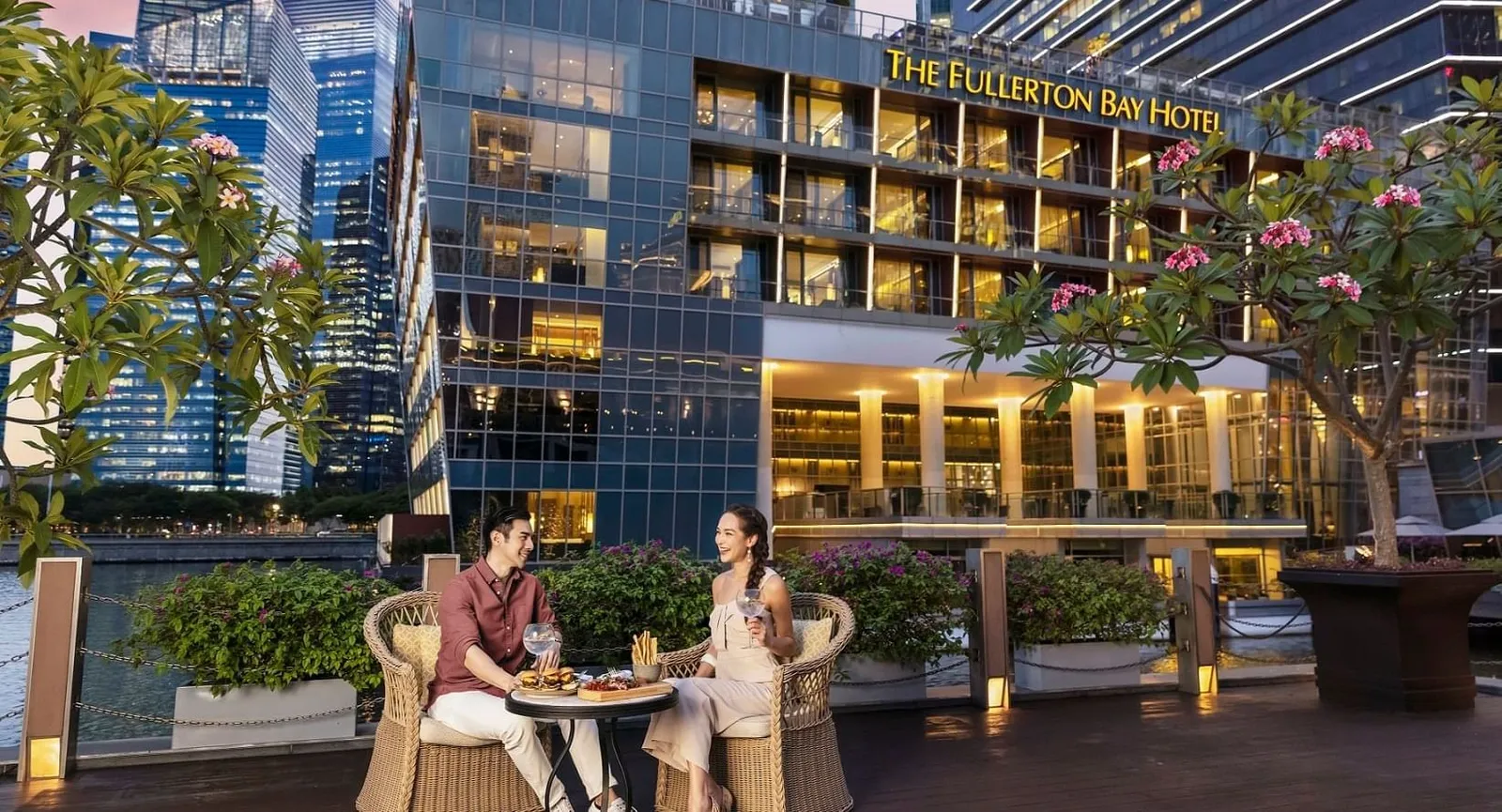 The Fullerton Bay Hotel Singapore, Singapore