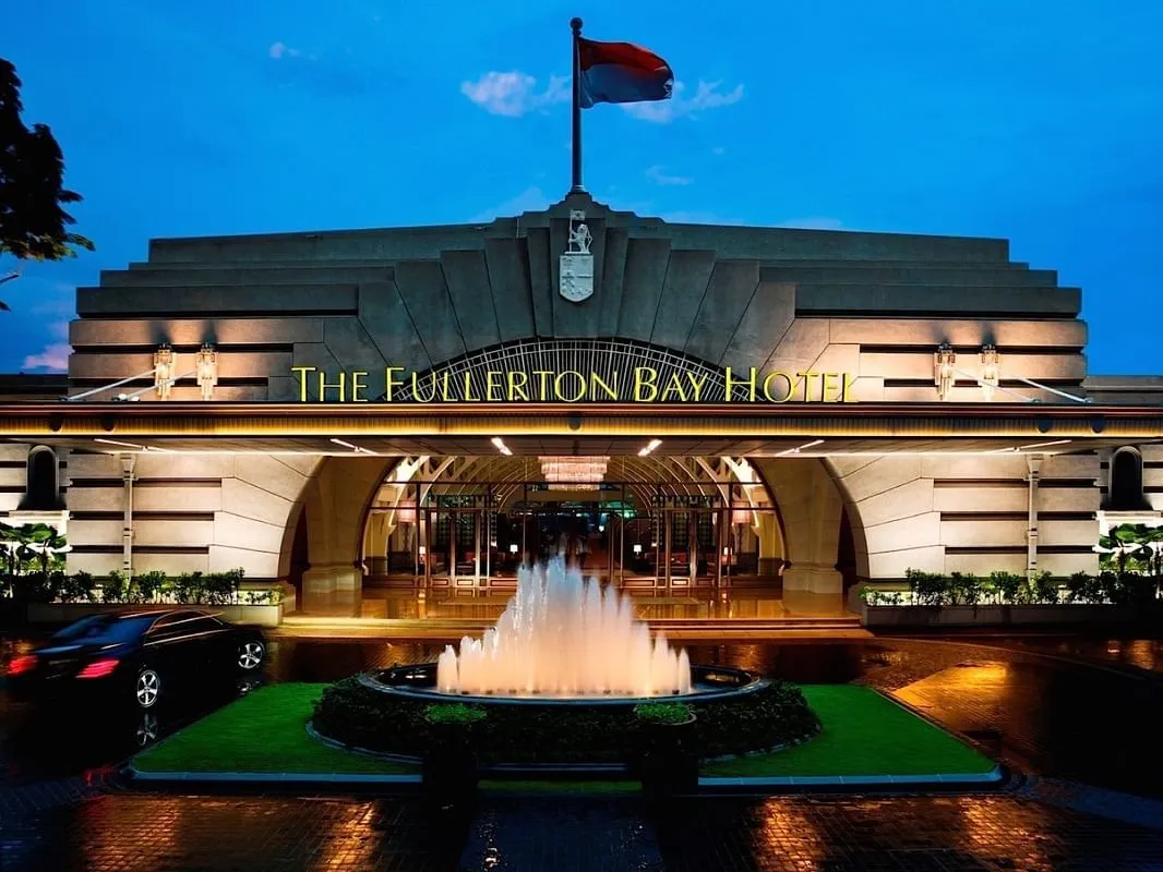 The Fullerton Bay Hotel Singapore, Singapore