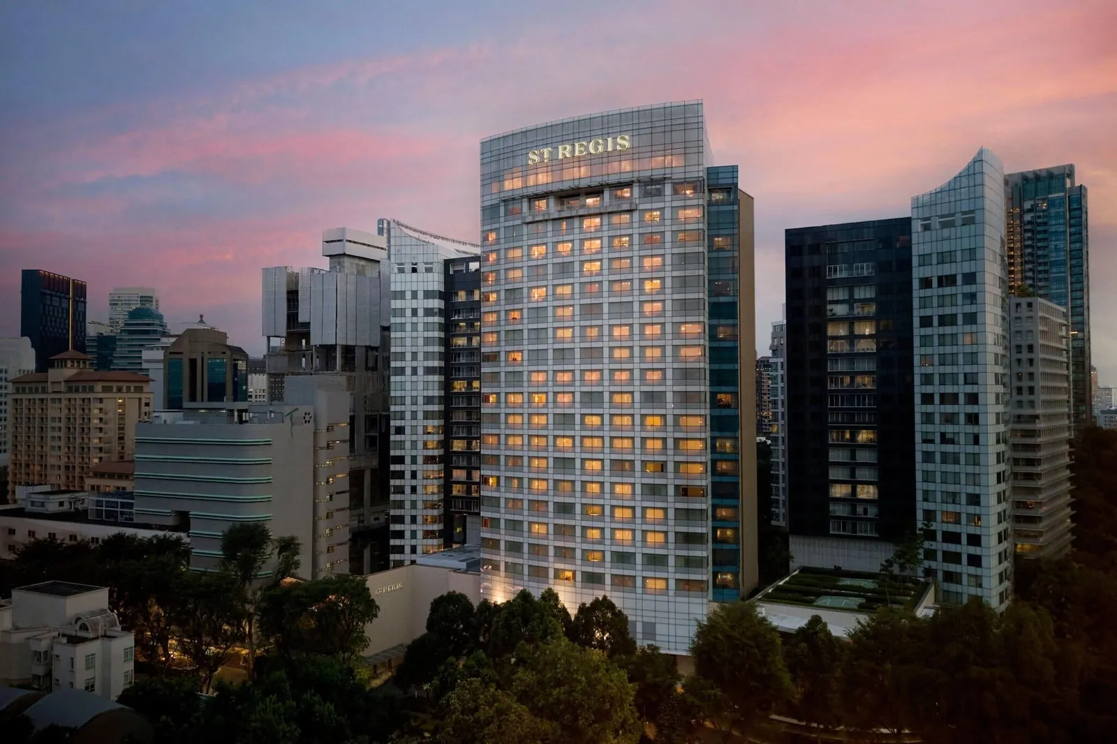 The St. Regis Singapore — Exterior, Singapore