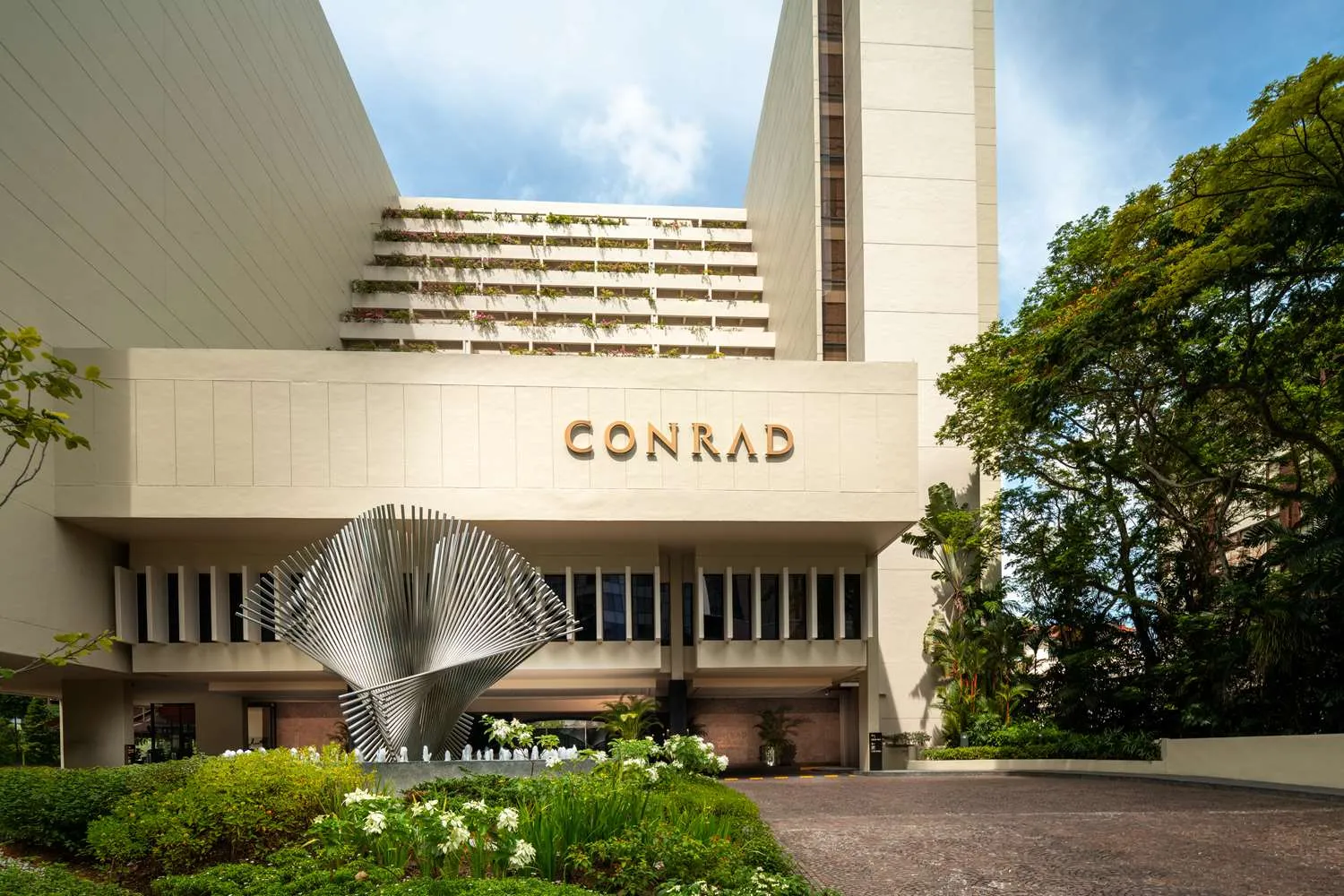 Conrad Singapore Orchard — Exterior, Singapore