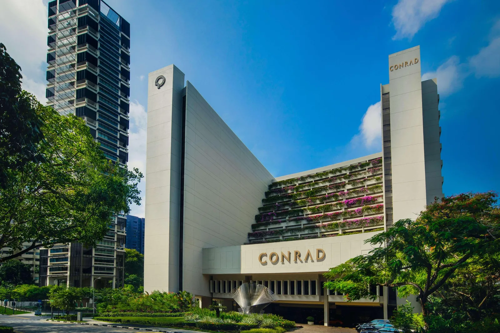 Conrad Singapore Orchard — Exterior, Singapore