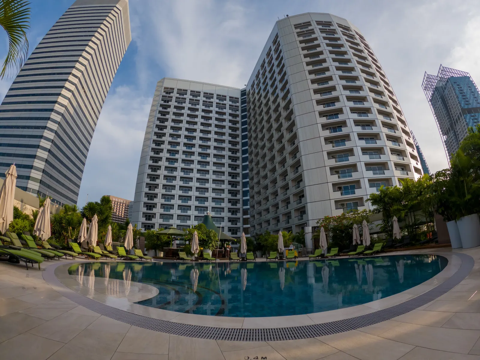 Fairmont Singapore — Exterior, Singapore