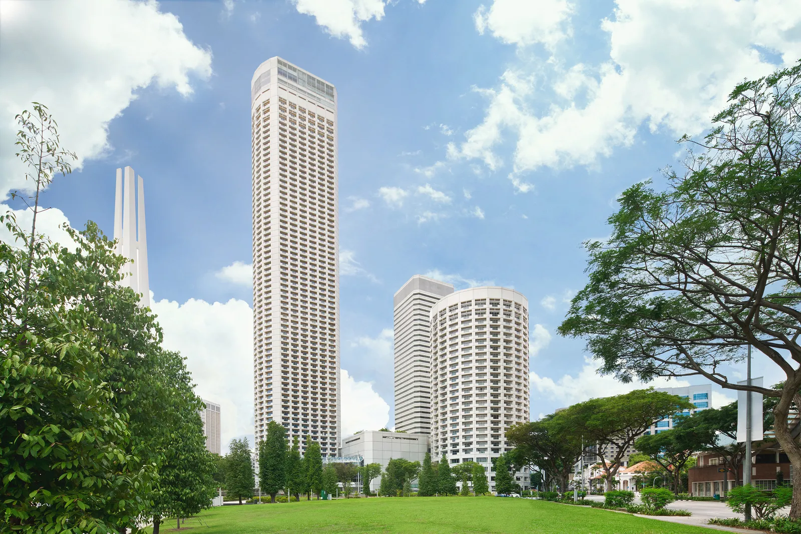 Fairmont Singapore — Exterior, Singapore