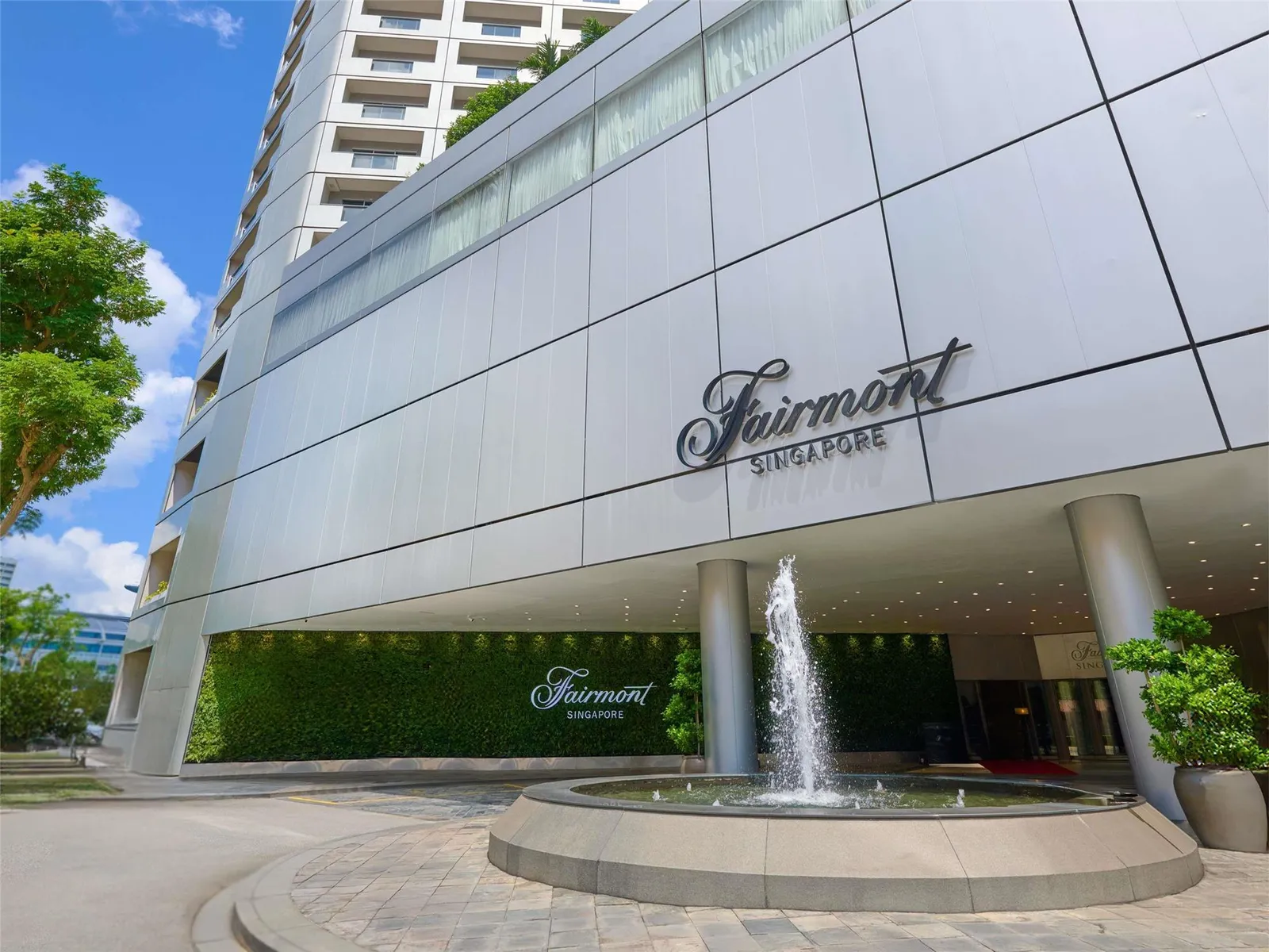 Fairmont Singapore — Exterior, Singapore