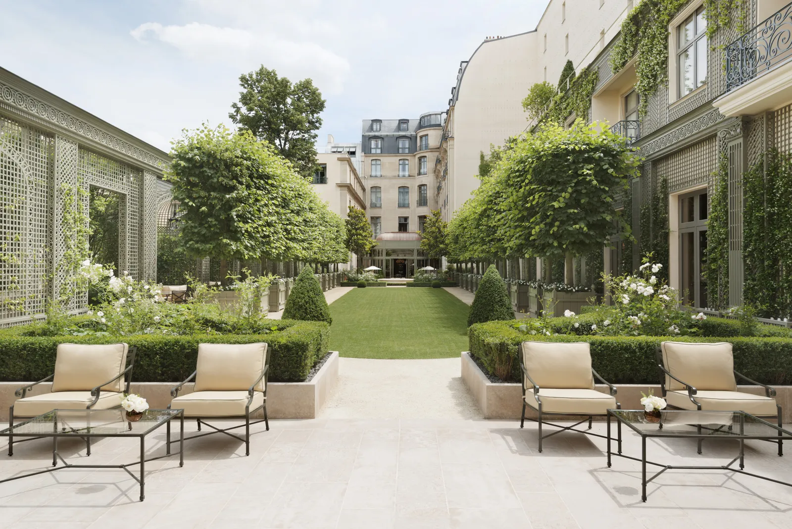 Ritz Paris — Exterior, Paris