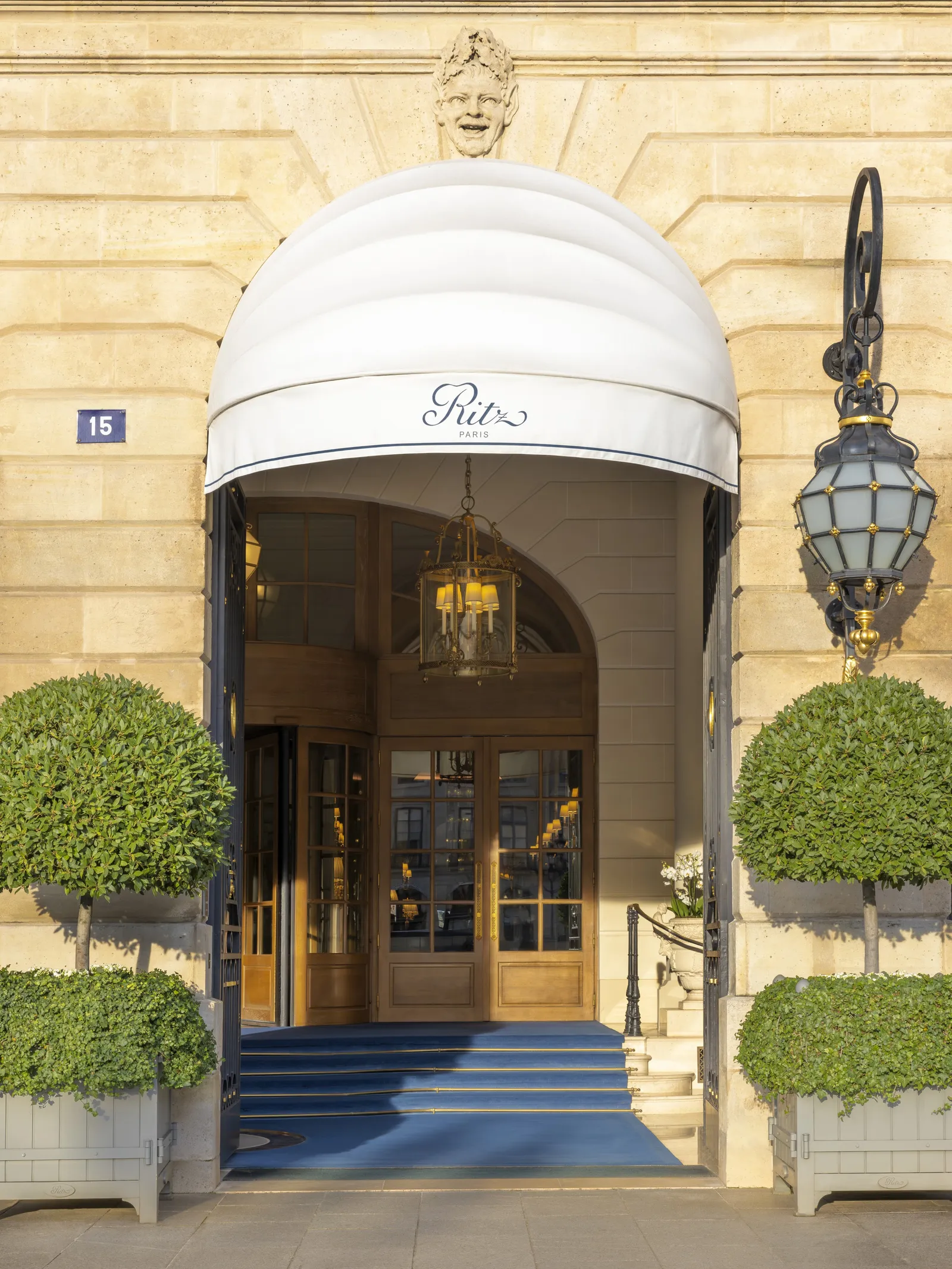 Ritz Paris — Exterior, Paris