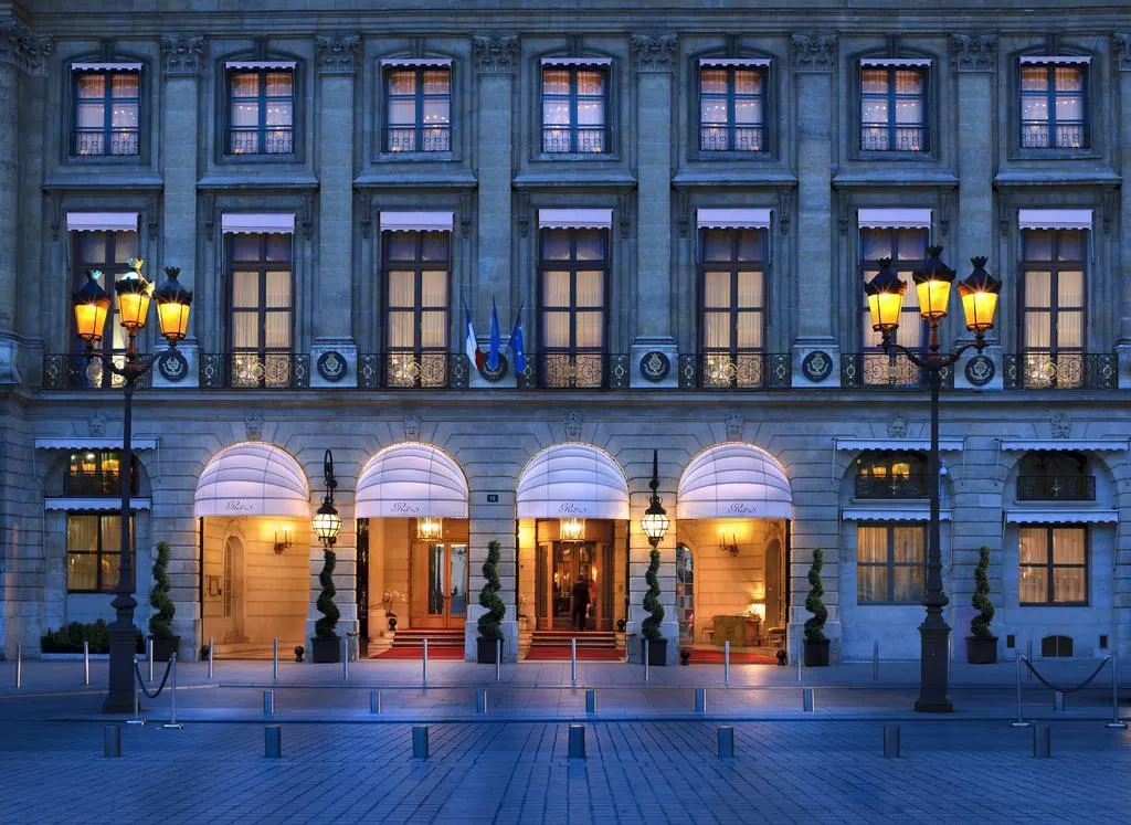 Ritz Paris — Exterior, Paris