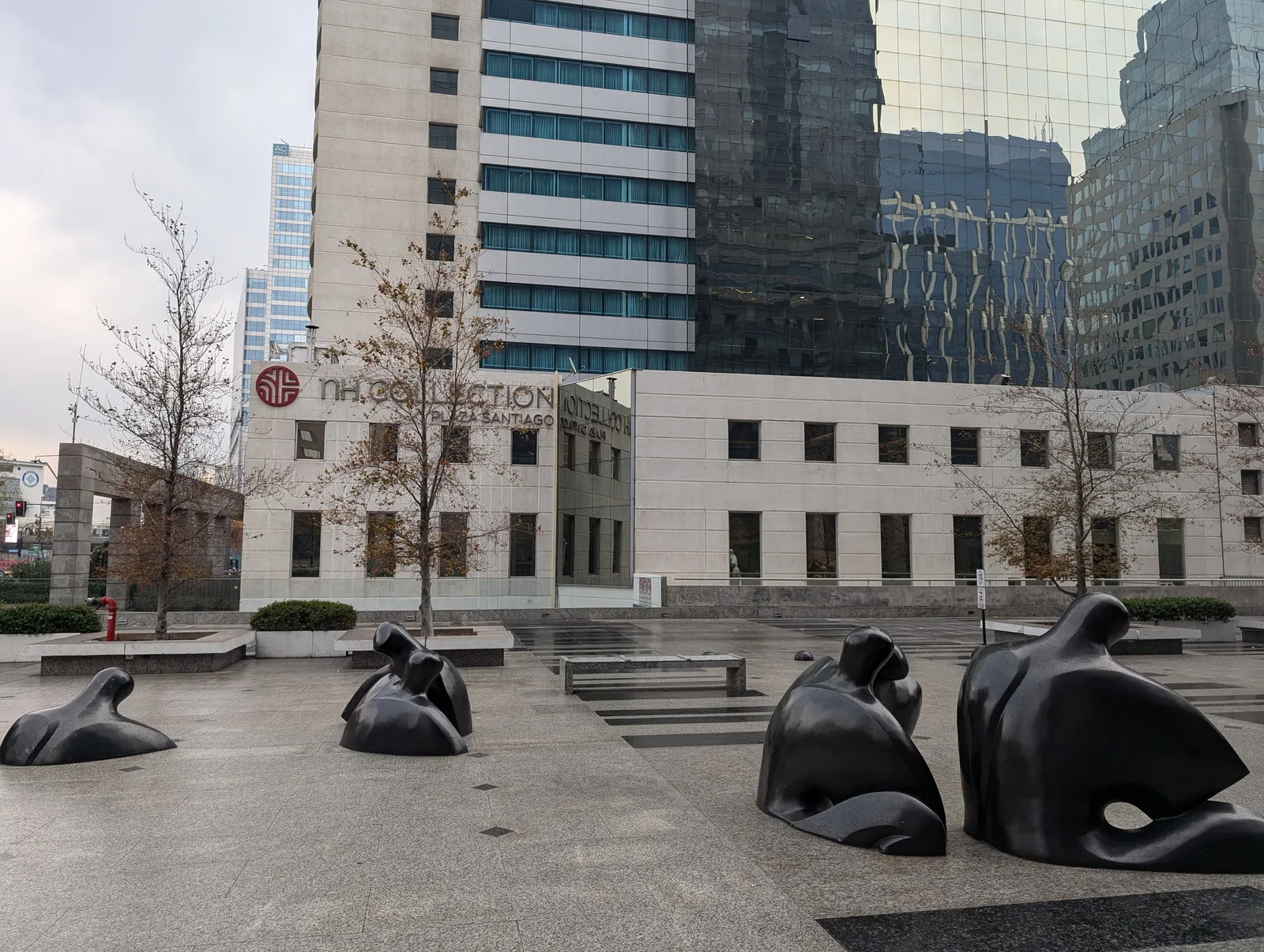 NH Collection Plaza Santiago, Santiago