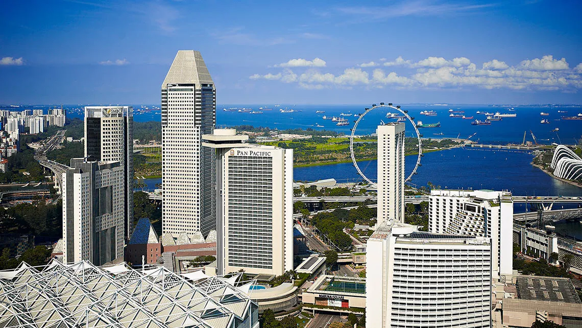 Pan Pacific Singapore, Singapore