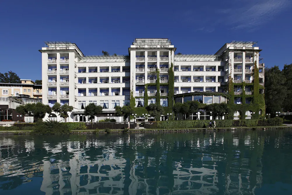 Grand Hotel Toplice — Exterior, Bled