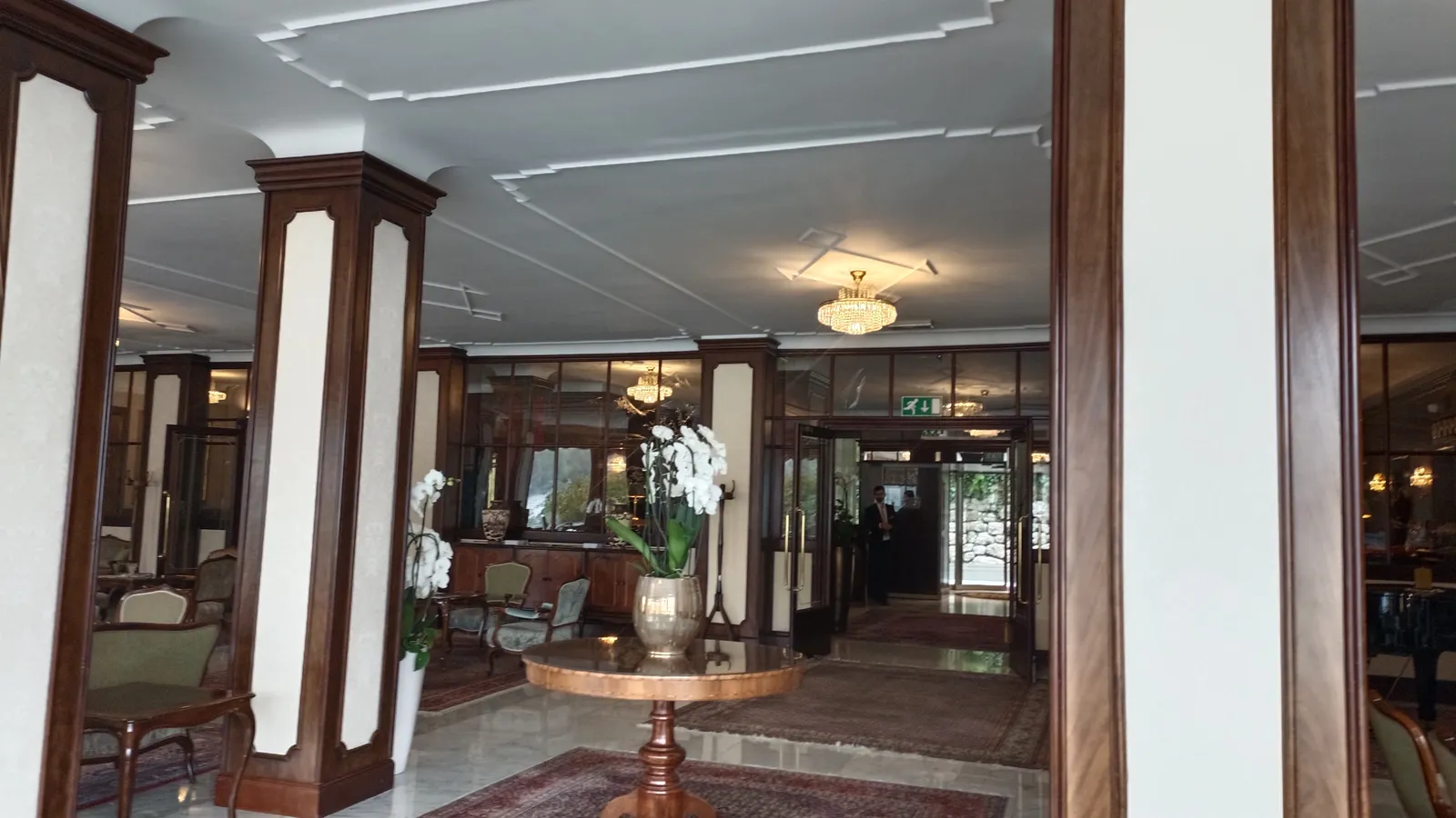 Grand Hotel Toplice — Exterior, Bled