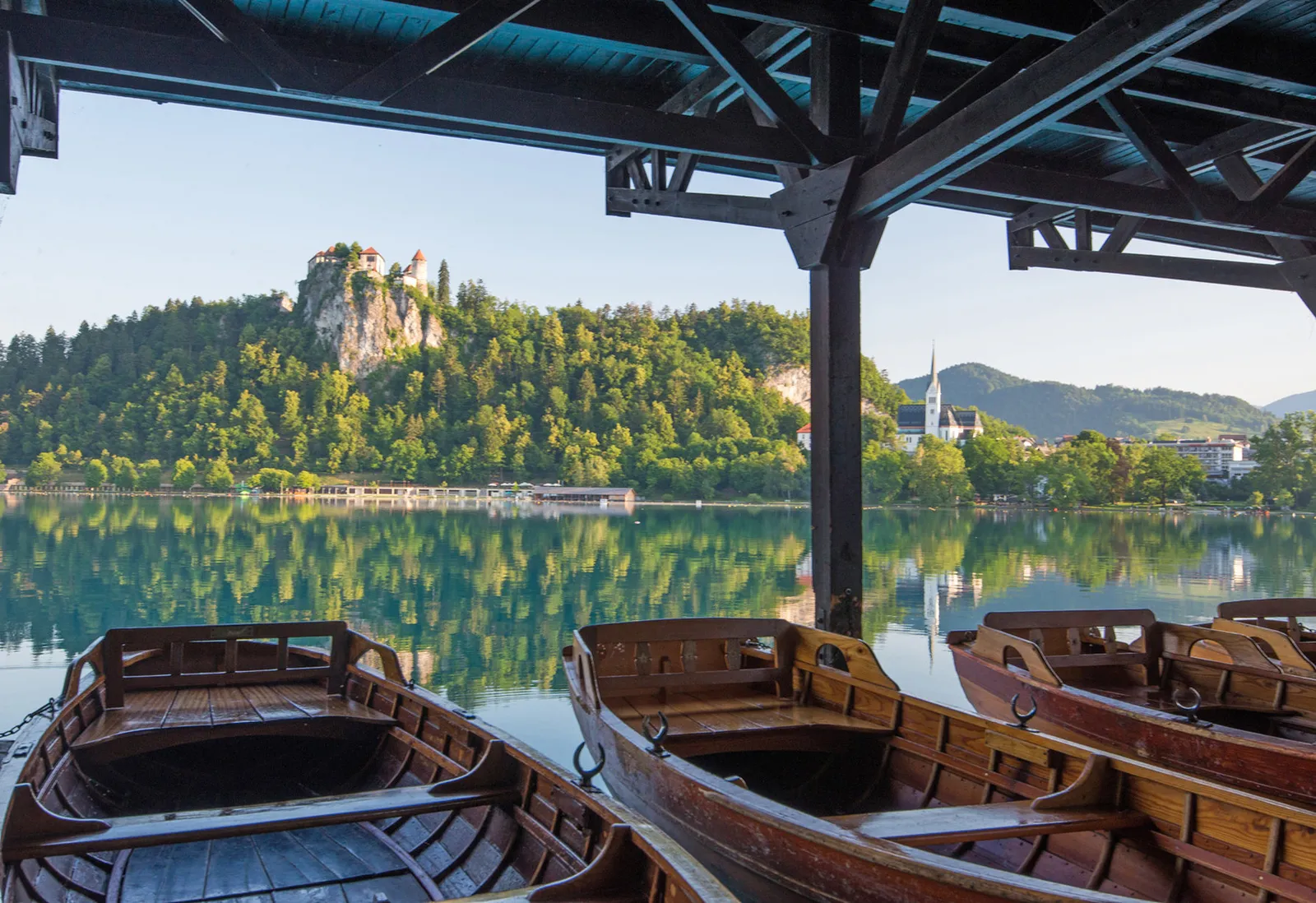 Grand Hotel Toplice — Exterior, Bled