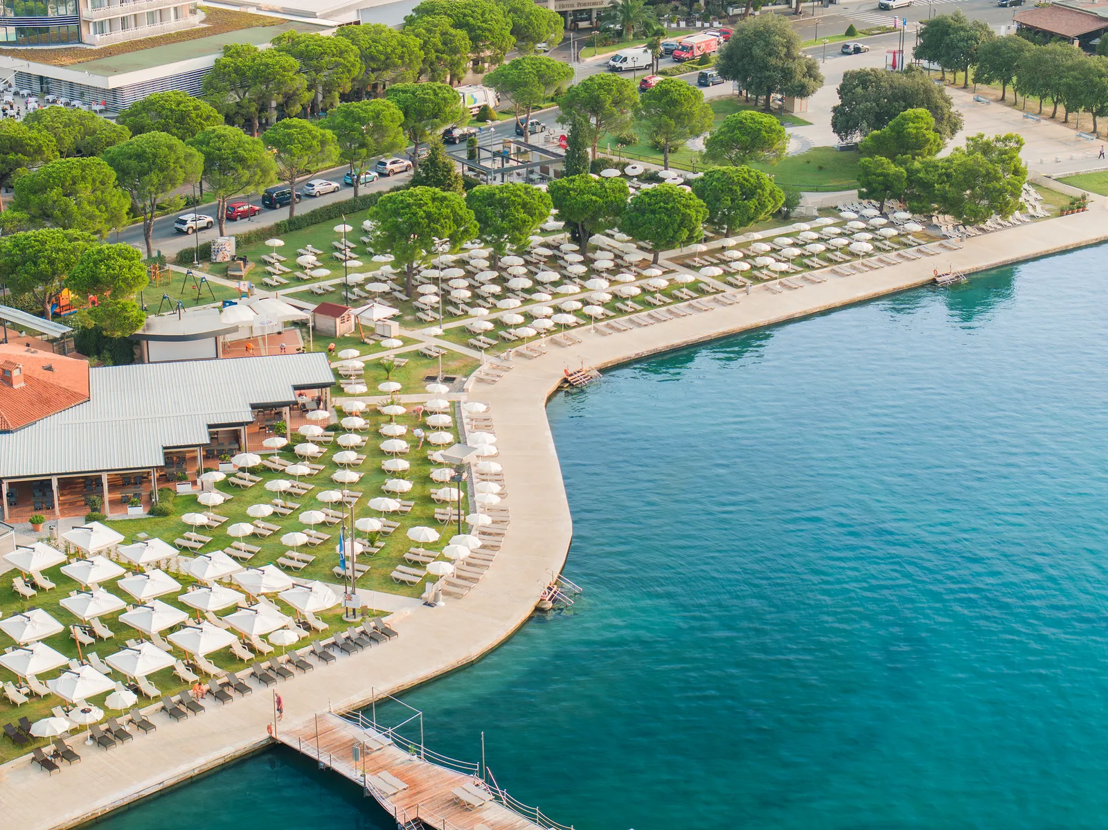 Anantara – Hotel Palace Portorož — Exterior, Portorož
