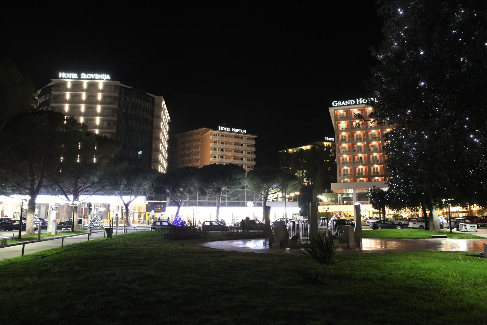 Anantara – Hotel Palace Portorož — Exterior, Portorož