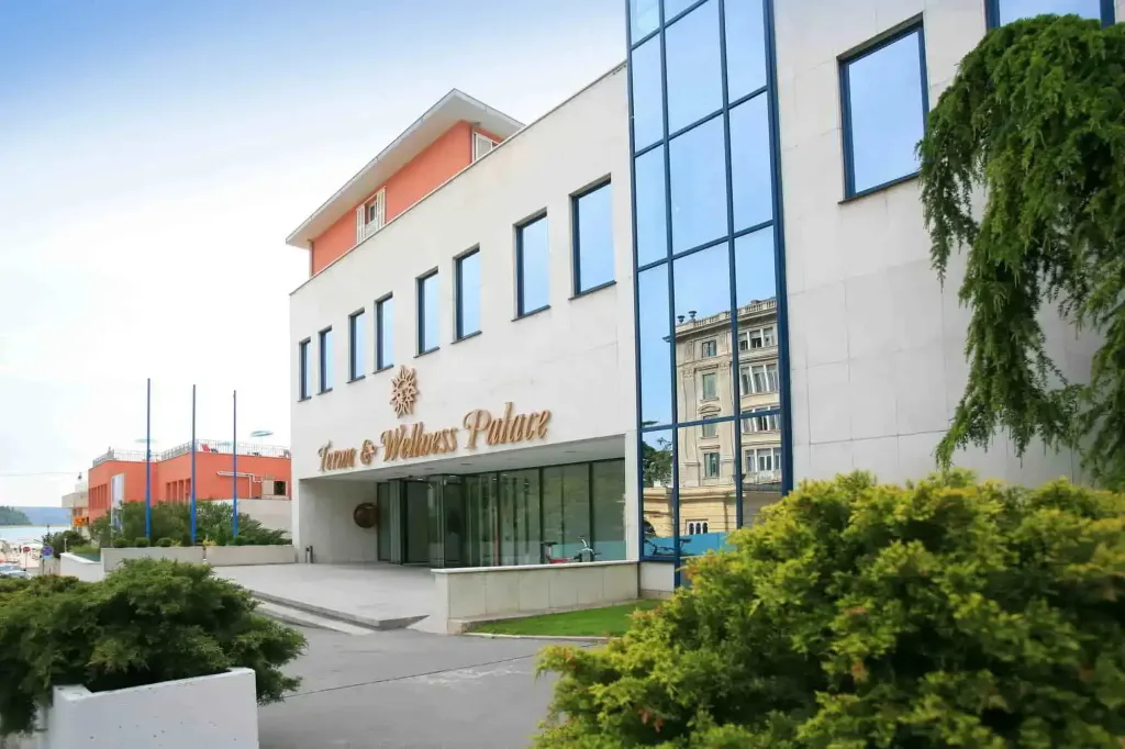Anantara – Hotel Palace Portorož — Exterior, Portorož