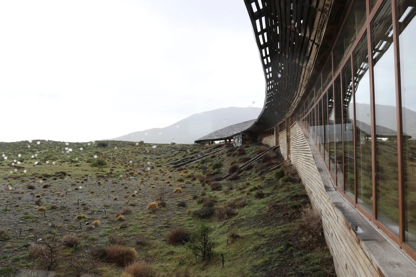 Tierra Patagonia — Exterior, Torres del Paine
