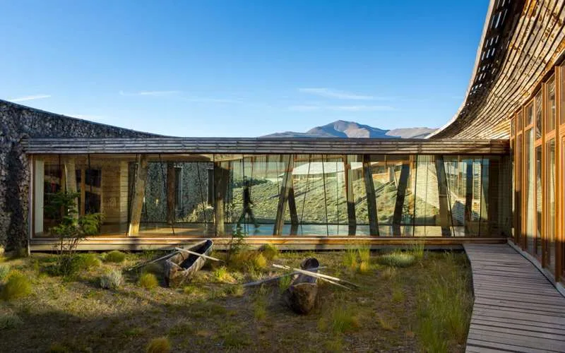 Tierra Patagonia — Exterior, Torres del Paine