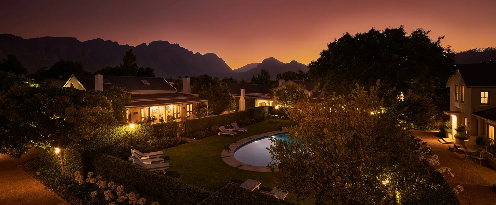 Le Quartier Francais — Exterior, Franschhoek