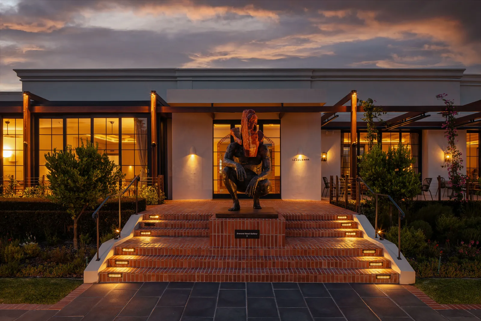 Leeu Estates — Exterior, Franschhoek