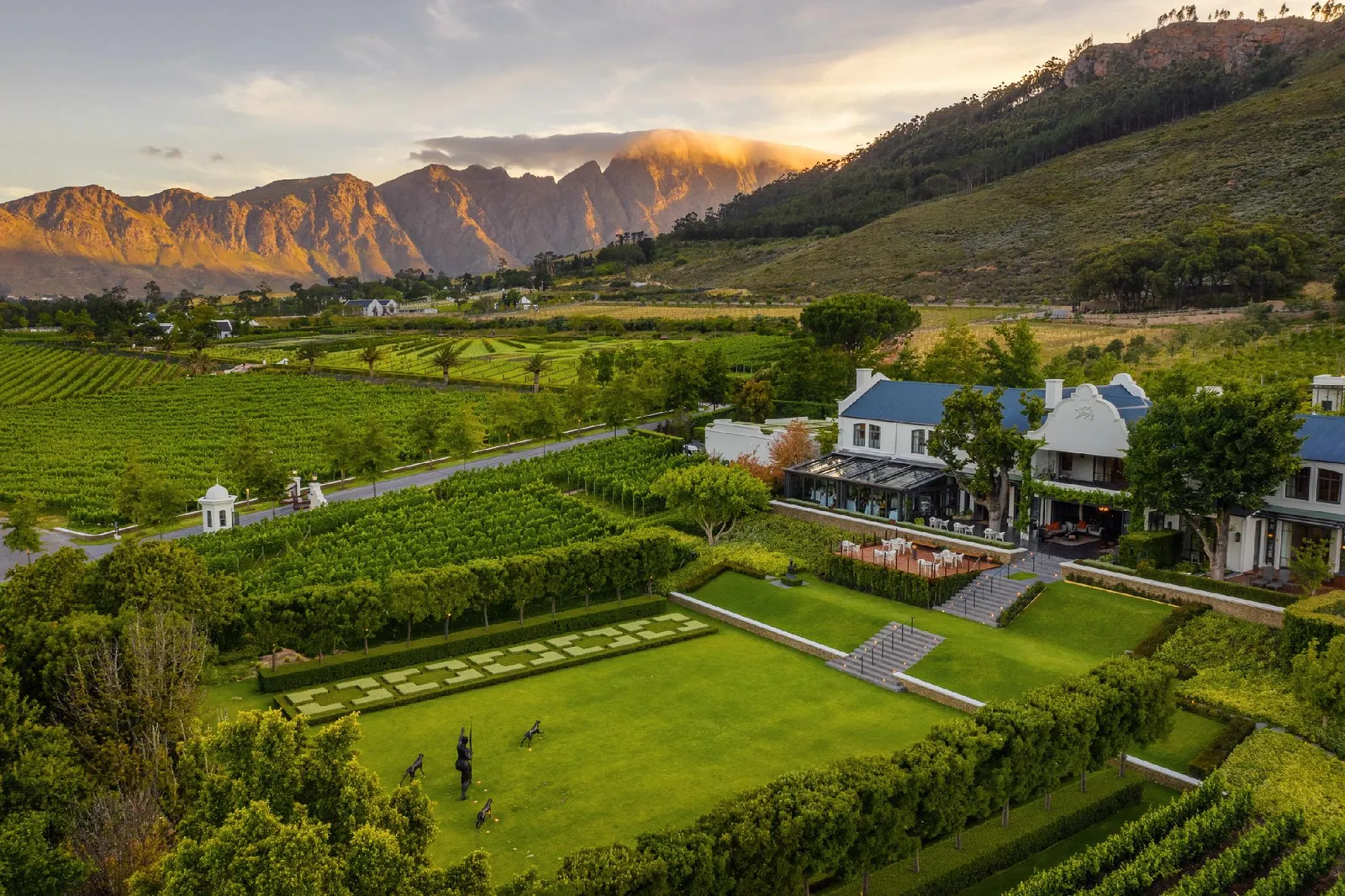 Leeu Estates — Exterior, Franschhoek