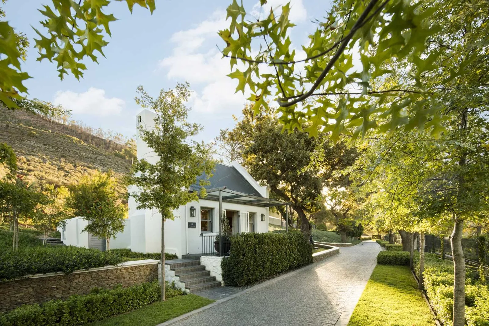 Leeu Estates — Exterior, Franschhoek