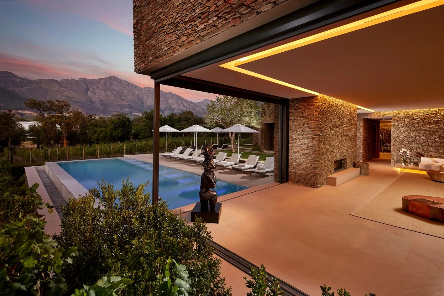 Leeu Estates — Exterior, Franschhoek