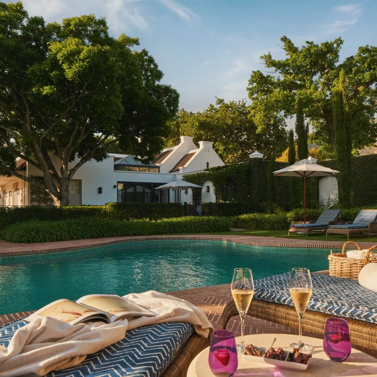 Leeu House, Franschhoek