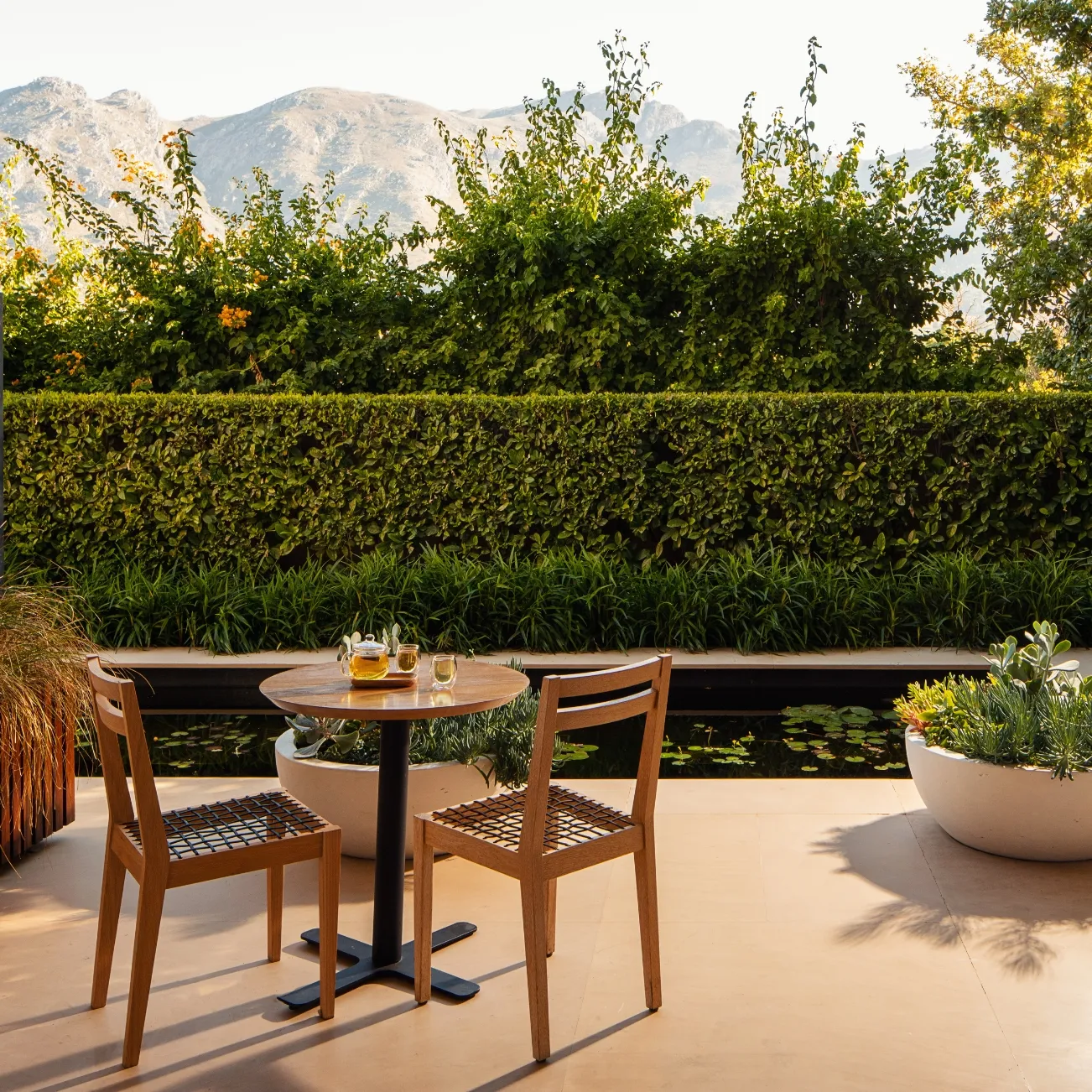 Leeu House, Franschhoek