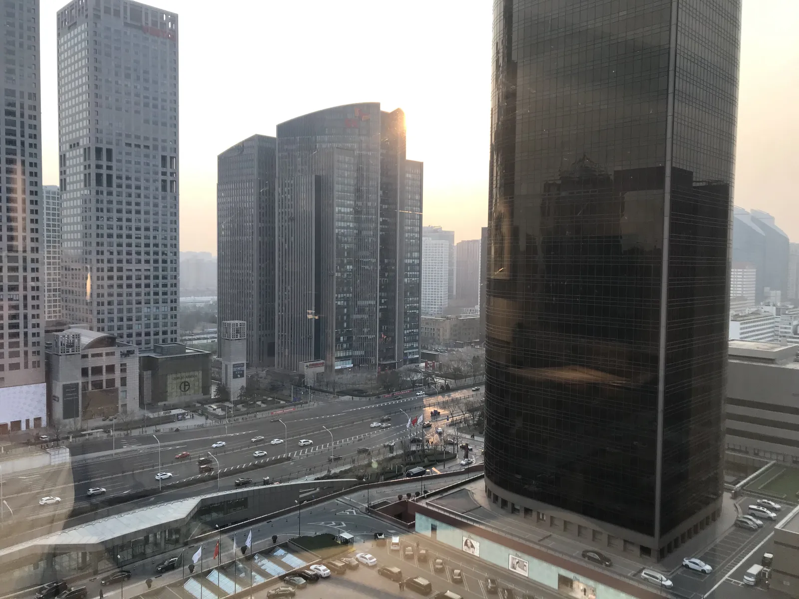 China World Summit Wing, Beijing — Exterior, Beijing